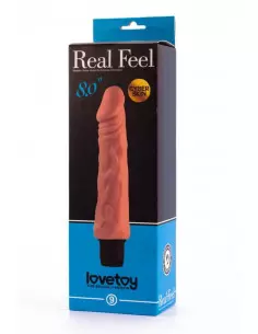 8'' Real Feel Cyberskin Vibrátor Realisztikus vibrátorok Lovetoy