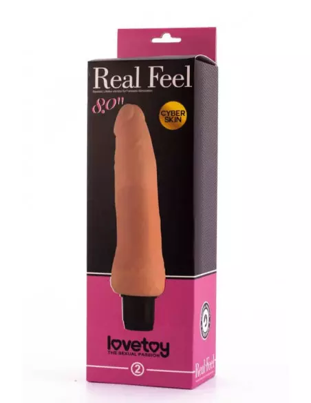 Real Feel Cyberskin Vibrátor 3 Realisztikus vibrátorok Lovetoy