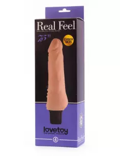 7.5" Real Feel Cyberskin Vibrátor 5 Realisztikus vibrátorok Lovetoy