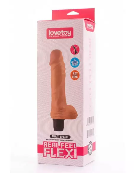 9" Real Feel Flexi Multi Speed Vibrátor 1 Realisztikus vibrátorok Lovetoy