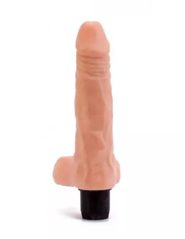 8" Real Feel Cyberskin Vibrátor 10 Realisztikus vibrátorok Lovetoy