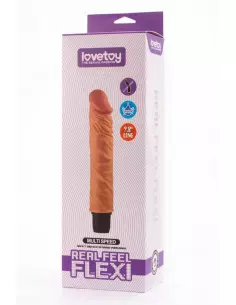 9.8" Real Feel Flexi Multi Speed Vibrátor 4 Realisztikus vibrátorok Lovetoy