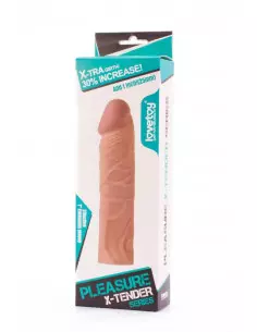 Pleasure X-Tender Penis Sleeve 2 Péniszköpeny Péniszköpenyek - Hosszabítók Lovetoy