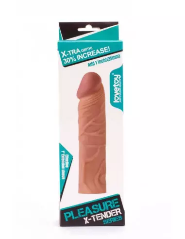 Pleasure X-Tender Penis Sleeve 2 Péniszköpeny Péniszköpenyek - Hosszabítók Lovetoy