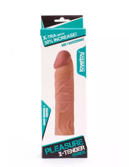 Pleasure X-Tender Penis Sleeve 2 Péniszköpeny Péniszköpenyek - Hosszabítók Lovetoy