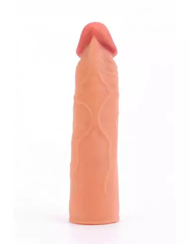 Pleasure X-Tender Penis Sleeve 1 Péniszköpeny Péniszköpenyek - Hosszabítók Lovetoy