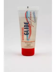 HOT Warming Glide Liquid Pleasure - Vízbázisú Síkosító 100 ml Vízbázisú síkosítók Hot