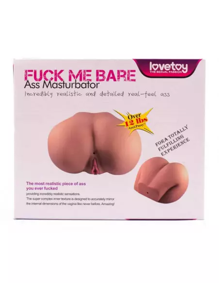 Fuck Me Bare Perfect Ass Maszturbátor Férfi maszturbátorok Lovetoy Fuck Me Bare Perfect Ass Maszturbátor Férfi maszturbátorok Lovetoy