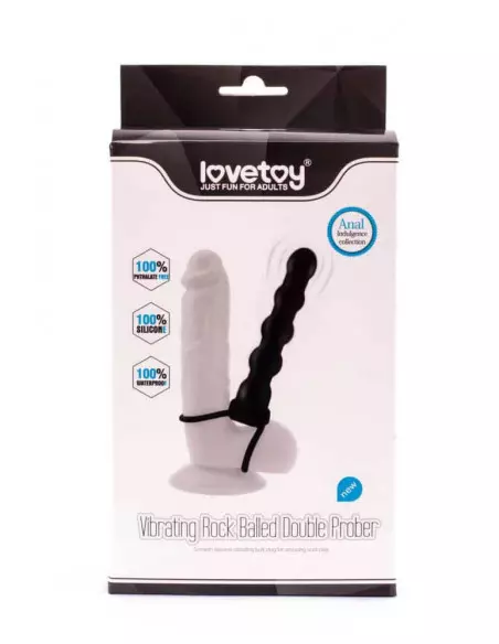 Vibrating Fantasy Double Prober Felcsatolható Dildó Felcsatolható eszközök Lovetoy Vibrating Fantasy Double Prober Felcsatolható Dildó Felcsatolható eszközök Lovetoy