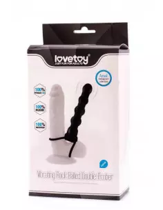 Vibrating Fantasy Double Prober Felcsatolható Dildó Felcsatolható eszközök Lovetoy