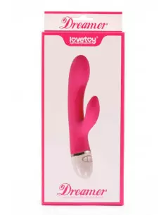 Lovetoy Dreamer Vibrátor Rose Red Nonfiguratív vibrátorok Lovetoy