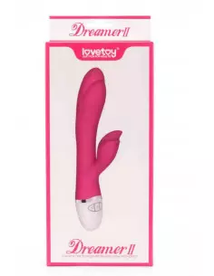 Lovetoy Dreamer II Vibrátor Rose Red Nonfiguratív vibrátorok Lovetoy