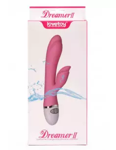 Lovetoy Dreamer II Vibrátor Pink Nonfiguratív vibrátorok Lovetoy