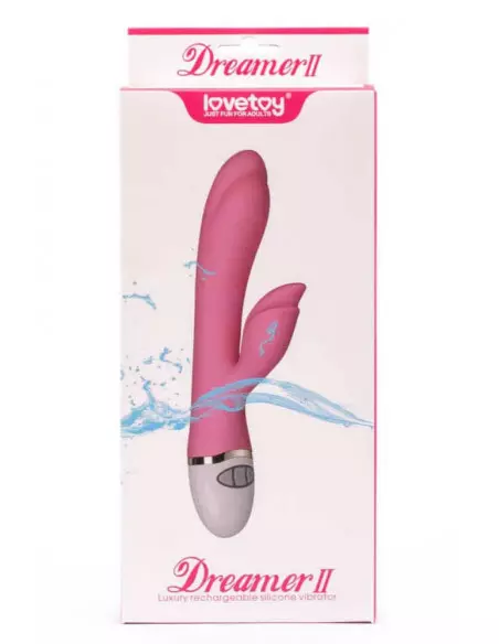 Lovetoy Dreamer II Vibrátor Pink Nonfiguratív vibrátorok Lovetoy
