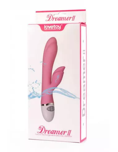 Lovetoy Dreamer II Vibrátor Pink Nonfiguratív vibrátorok Lovetoy