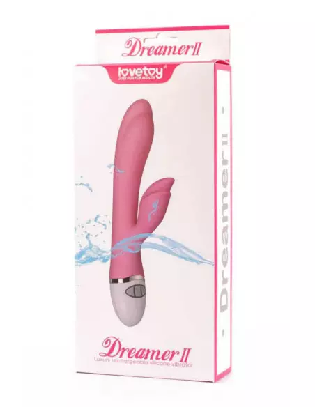 Lovetoy Dreamer II Vibrátor Pink Nonfiguratív vibrátorok Lovetoy Lovetoy Dreamer II Vibrátor Pink Nonfiguratív vibrátorok Lovetoy