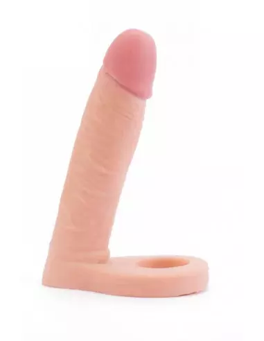5.8" The Ultra Soft Double 1 Felcsatolható Dildó Felcsatolható eszközök Lovetoy
