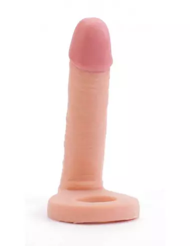 5.8" The Ultra Soft Double 1 Felcsatolható Dildó Felcsatolható eszközök Lovetoy