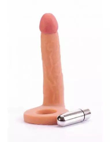 The Ultra Soft Double-Vibrating 2 Felcsatolható Dildó Felcsatolható eszközök Lovetoy