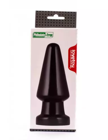 King Sized Anal Shocker Fenékdugó Fenékdugók Lovetoy