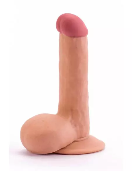7.5" The Ultra Soft Dude Dildó Dongok - Dildók Lovetoy