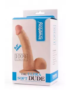 8.8" The Ultra Soft Dude Dildó Dongok - Dildók Lovetoy