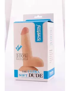 7.5" The Ultra Soft Dude 4 Dildó Dongok - Dildók Lovetoy