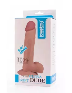 9" The Ultra Soft Dude Dildó Dongok - Dildók Lovetoy