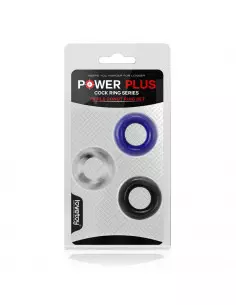 X-Basic Donut Rings 3 Pack Péniszgyűrű Péniszgyűrűk - Mandzsetták Lovetoy