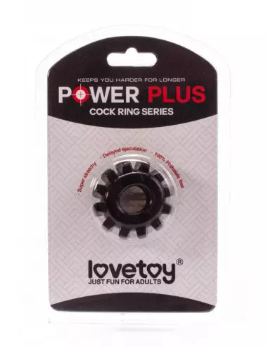 Power Plus Cockring 2 Péniszgyűrű Péniszgyűrűk - Mandzsetták Lovetoy