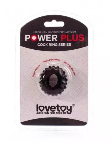 Power Plus Cockring 1 Péniszgyűrű Péniszgyűrűk - Mandzsetták Lovetoy