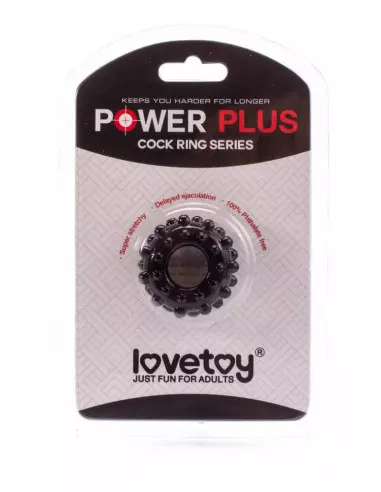 Power Plus Cockring 3 Péniszgyűrű Péniszgyűrűk - Mandzsetták Lovetoy