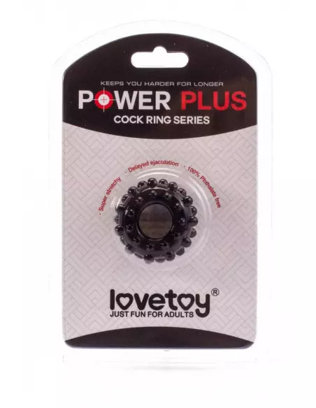 Power Plus Cockring 3 Péniszgyűrű Péniszgyűrűk - Mandzsetták Lovetoy