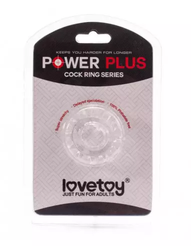 Power Plus Cockring 6 Péniszgyűrű Péniszgyűrűk - Mandzsetták Lovetoy