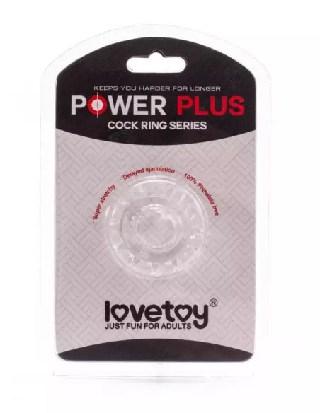 Power Plus Cockring 6 Péniszgyűrű Péniszgyűrűk - Mandzsetták Lovetoy Power Plus Cockring 6 Péniszgyűrű Péniszgyűrűk - Mandzsetták Lovetoy