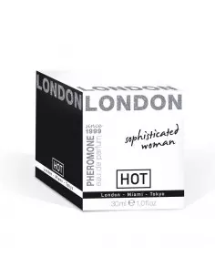 HOT Feromonos Parfüm LONDON sophisticated woman 30 ml Parfümök Hot
