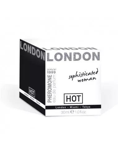 HOT Pheromone Perfume LONDON sophisticated woman 30 ml Parfümök Hot