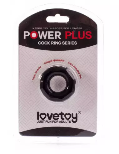 Power Plus Cockring Péniszgyűrű Péniszgyűrűk - Mandzsetták Lovetoy