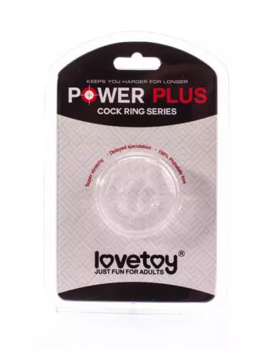 Power Plus Cockring Péniszgyűrű Péniszgyűrűk - Mandzsetták Lovetoy