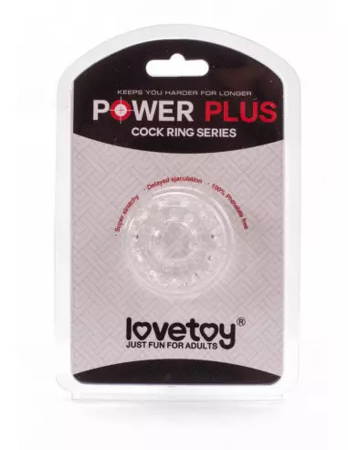 Power Plus Cockring 7 Péniszgyűrű Péniszgyűrűk - Mandzsetták Lovetoy