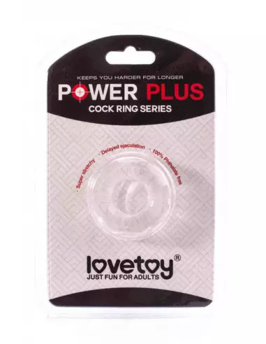 Power Plus Cockring 8 Péniszgyűrű Péniszgyűrűk - Mandzsetták Lovetoy
