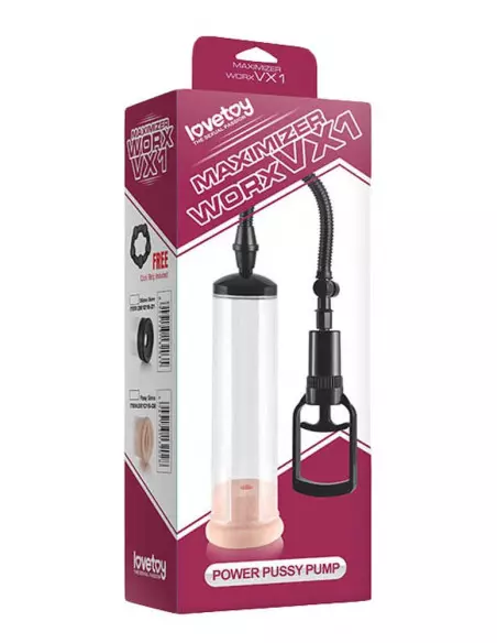 Maximizer WorxVX Pussy Péniszpumpa Pumpák Lovetoy Maximizer WorxVX Pussy Péniszpumpa Pumpák Lovetoy