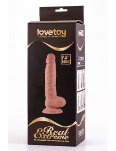 7.5" Real Extreme Dildó 1 Dongok - Dildók Lovetoy