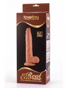 9.5" Real Extreme Dildó 2 Dongok - Dildók Lovetoy