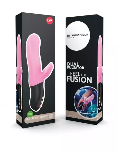 Bi Stronic Fusion Candy Rose Vibrátor Nonfiguratív vibrátorok Fun Factory