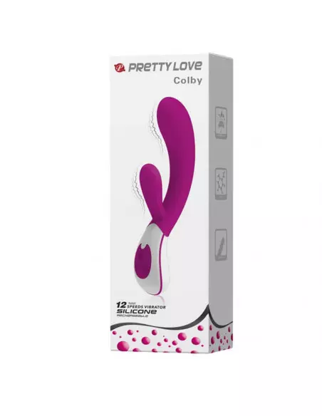 Pretty Love Colby Vibrátor Nonfiguratív vibrátorok Pretty Love