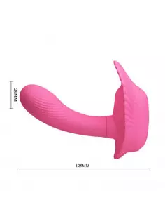 Pretty Love Shell Stimulator with Remote Control Vibrátor Nonfiguratív vibrátorok Pretty Love 2