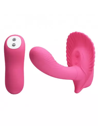 Pretty Love Shell Stimulator with Remote Control Vibrátor Nonfiguratív vibrátorok Pretty Love