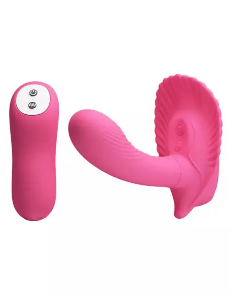Pretty Love Shell Stimulator with Remote Control Vibrátor Nonfiguratív vibrátorok Pretty Love Pretty Love Shell Stimulator with Remote Control Vibrátor Nonfiguratív vibrátorok Pretty Love