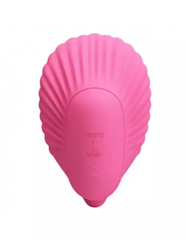 Pretty Love Shell Stimulator with Remote Control Vibrátor Nonfiguratív vibrátorok Pretty Love